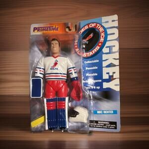 Primetime Heroes of the Ice All-Stars Mike Richter Ice Hockey Action Figure